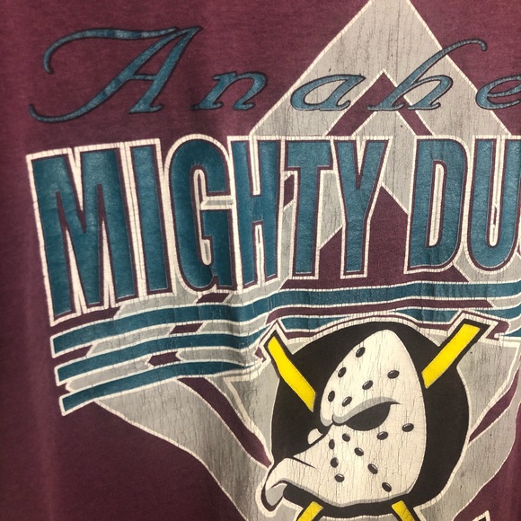VTG Anaheim Mighty Ducks t-shirt - Picture 3 of 6